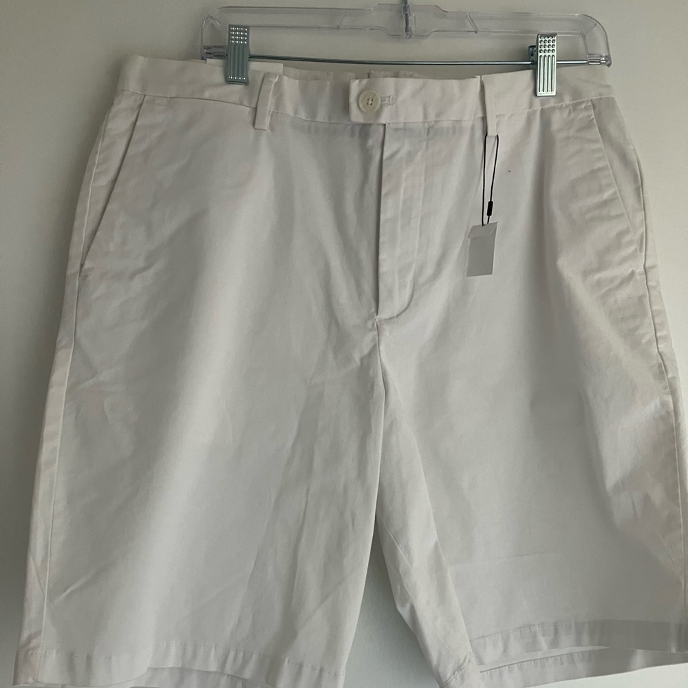 Calvin Klein men’s flat front shorts